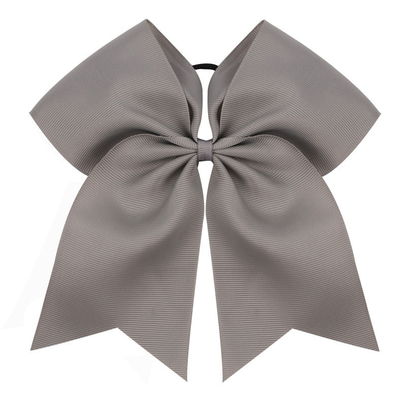 Bows al por mayor Bows de 8 pulgadas Cheerleader Swallowtail Cail Hair Scrunchies